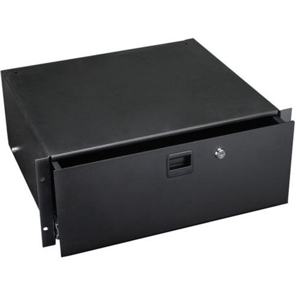 Main product image for Penn-Elcom R2293/4UK Locking Rack Drawer 4U 4 Space 262-234